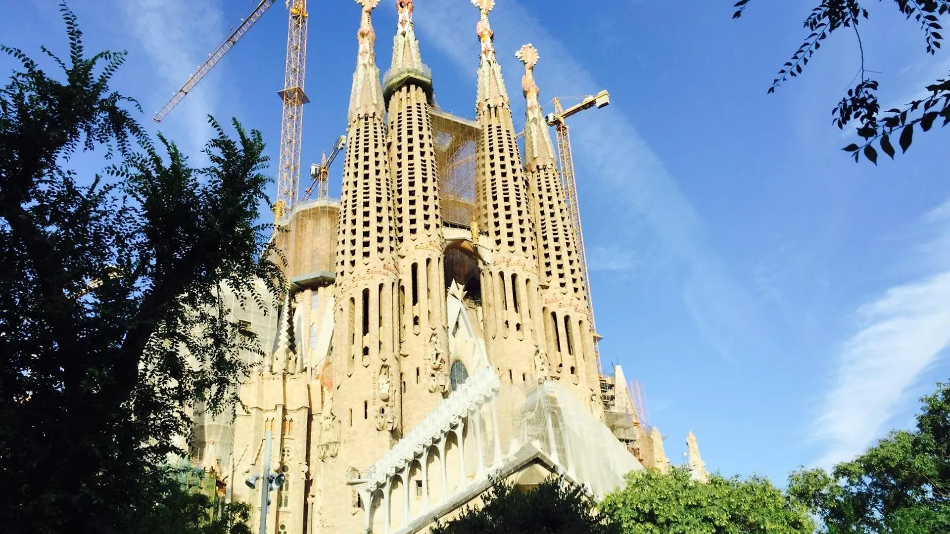Apartment Bright Sagrada Familia Barcelona