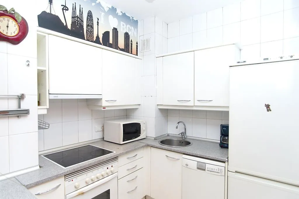 Apartment Bright Sagrada Familia Barcelona