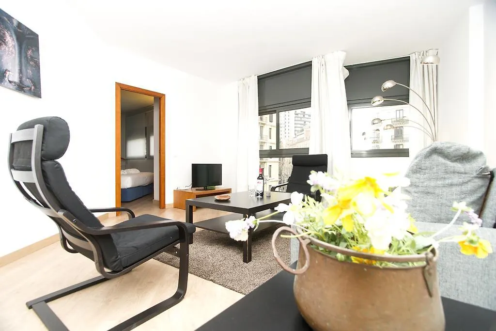 Apartment Bright Sagrada Familia location